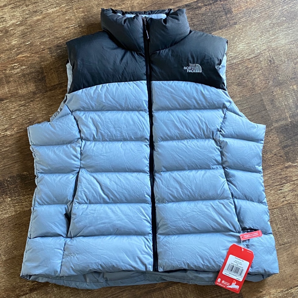 The North Face NUPTSE Goose Down Puffer Vest